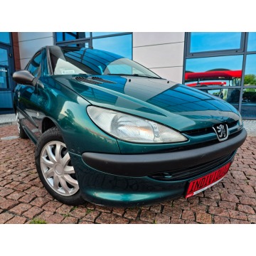 Peugeot 206 - Pancerny 1.9 HDI Diesel przebieg 168tys! 5l./100 km Zdrowy Sprawny!
