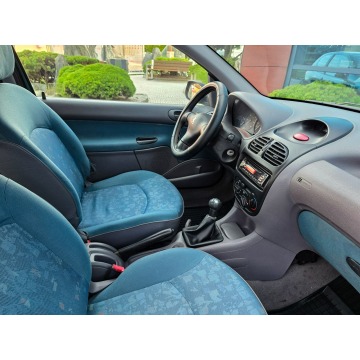 Peugeot 206  Minivan/Van 1999,  1.9 diesel - Na sprzedaż za 4 800,00 zł - Lelice - zdjęcie 5