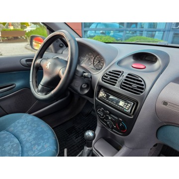 Peugeot 206  Minivan/Van 1999,  1.9 diesel - Na sprzedaż za 4 800,00 zł - Lelice - zdjęcie 6