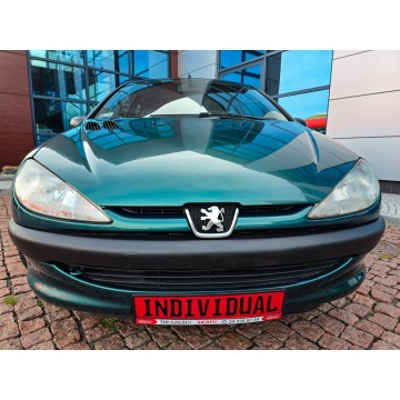 Peugeot 206  Minivan/Van 1999,  1.9 diesel - Na sprzedaż za 4 800,00 zł - Lelice - zdjęcie 2