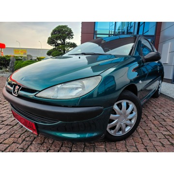 Peugeot 206  Minivan/Van 1999,  1.9 diesel - Na sprzedaż za 4 800,00 zł - Lelice - zdjęcie 3