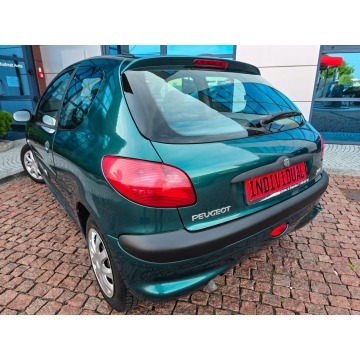 Peugeot 206  Minivan/Van 1999,  1.9 diesel - Na sprzedaż za 4 800,00 zł - Lelice - zdjęcie 8