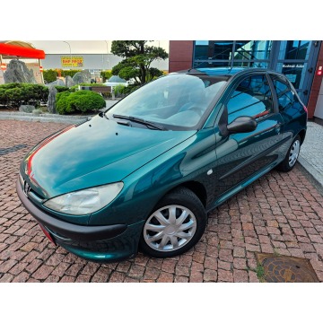 Peugeot 206  Minivan/Van 1999,  1.9 diesel - Na sprzedaż za 4 800,00 zł - Lelice - zdjęcie 11