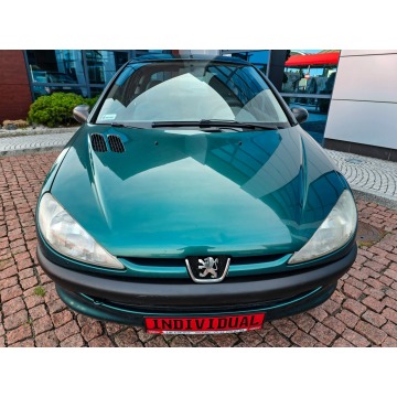 Peugeot 206  Minivan/Van 1999,  1.9 diesel - Na sprzedaż za 4 800,00 zł - Lelice - zdjęcie 10