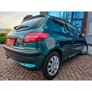 Peugeot 206  Minivan/Van 1999,  1.9 diesel - Na sprzedaż za 4 800,00 zł - Lelice - zdjęcie 7
