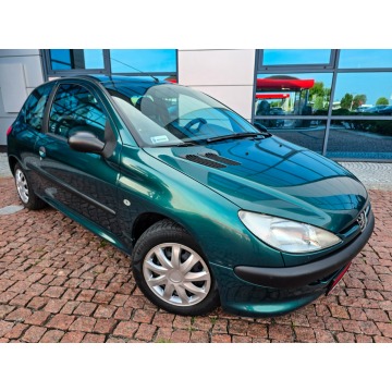 Peugeot 206  Minivan/Van 1999,  1.9 diesel - Na sprzedaż za 4 800,00 zł - Lelice - zdjęcie 9