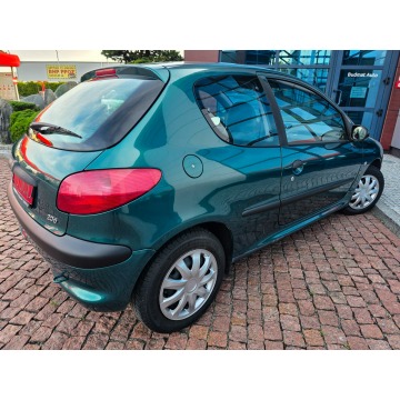 Peugeot 206  Minivan/Van 1999,  1.9 diesel - Na sprzedaż za 4 800,00 zł - Lelice - zdjęcie 12