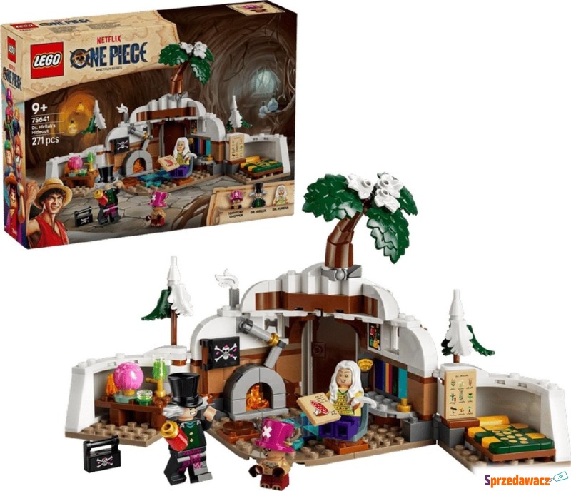 Klocki konstrukcyjne LEGO One Piece 75641 Kry... - Klocki - Przemyśl