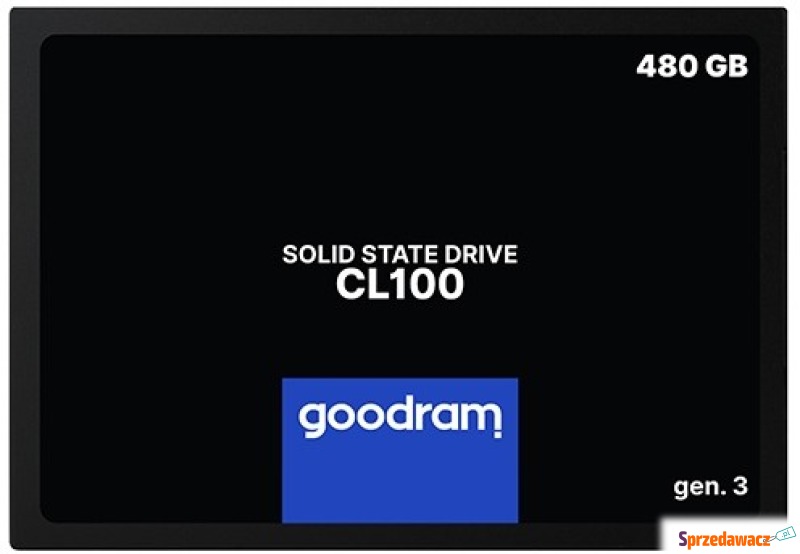 GOODRAM CL100 Gen.3 480GB - Dyski twarde - Suwałki