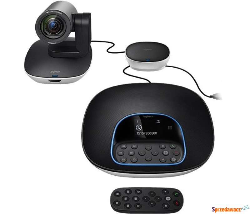 Logitech Group - Kamery internetowe - Ostrołęka