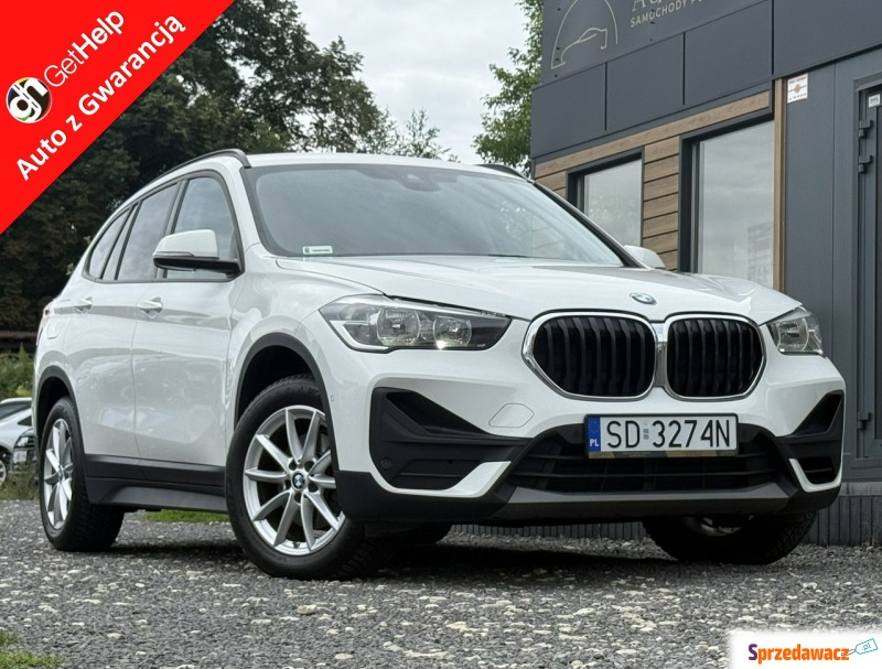 BMW X1  SUV 2020,  1.5 benzyna, automat - Na sprzedaż za 74 900 zł - Będzin