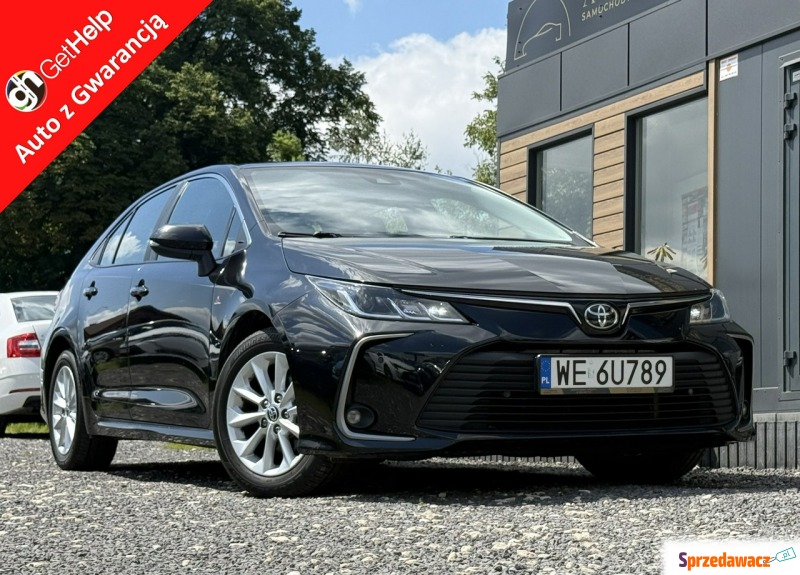 Toyota Corolla  Sedan/Limuzyna 2022,  1.5 benzyna - Na sprzedaż za 59 900 zł - Będzin