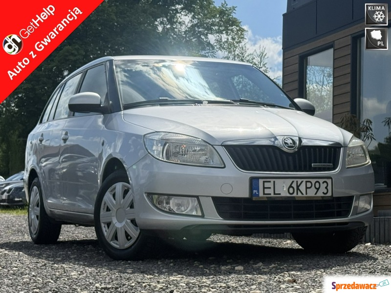 Skoda Fabia  Kombi 2013,  1.2 diesel - Na sprzedaż za 12 900 zł - Będzin