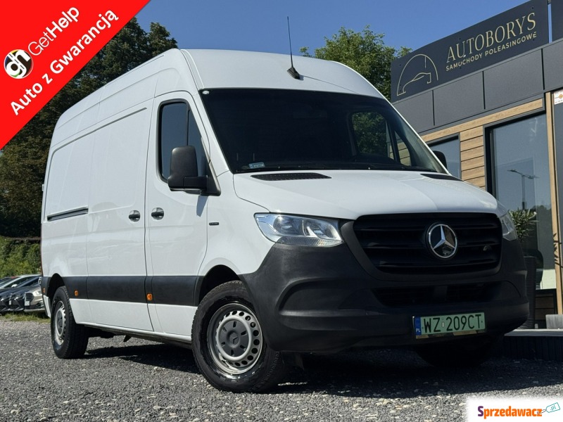 Mercedes - Benz Sprinter 2021 elektryczny, automat - Na sprzedaż za 49 900 zł - Będzin