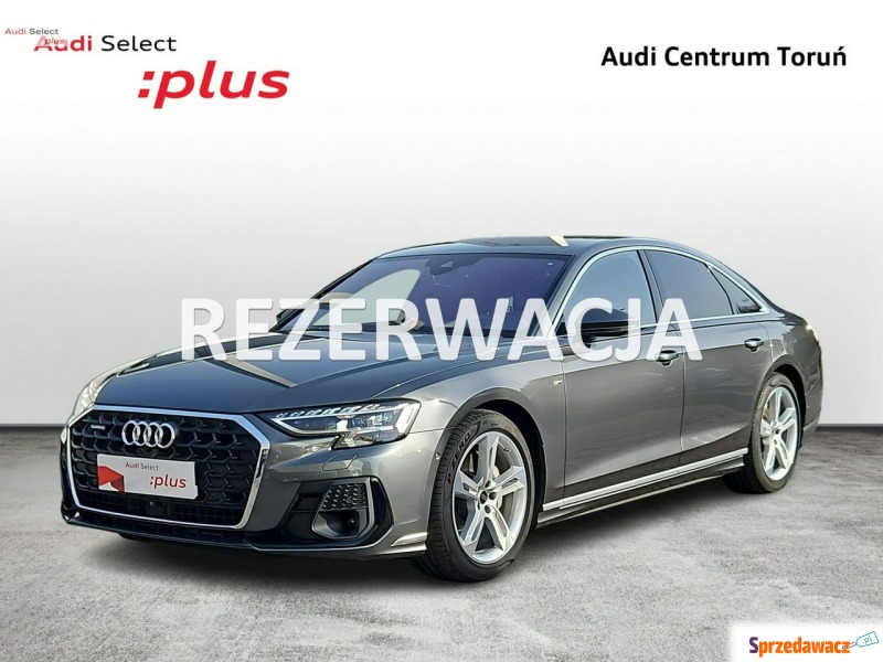 Audi A8  Sedan/Limuzyna 2024,  3.0 diesel, automat - Na sprzedaż za 343 900 zł - Toruń