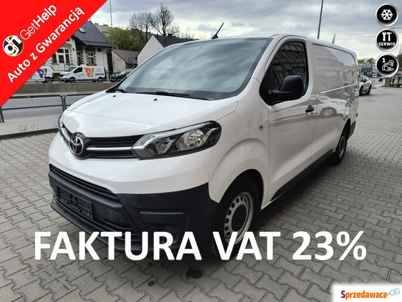 Toyota ProAce  Bus 2021,  2.0 diesel - Na sprzedaż za 59 797 zł - Kraków
