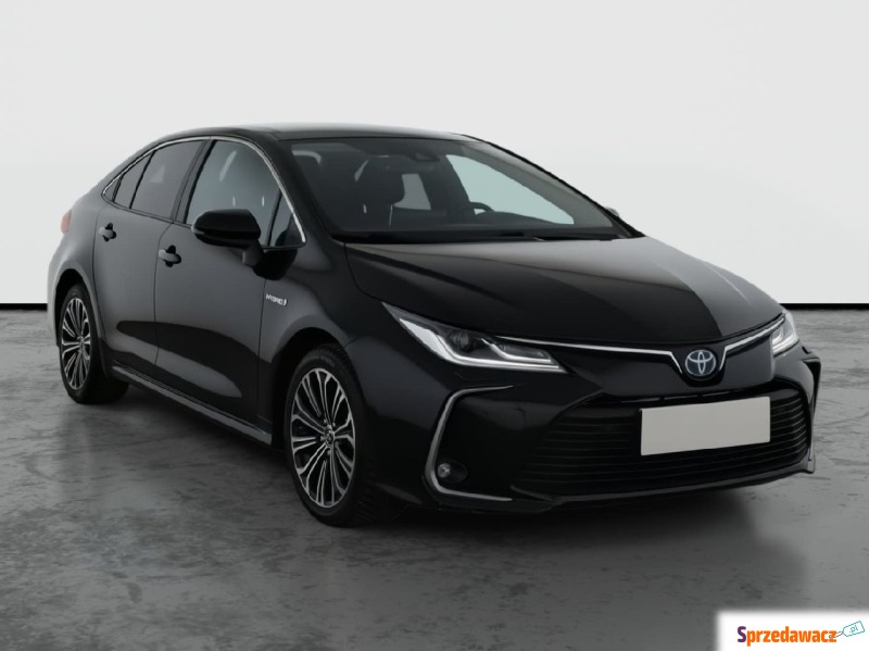 Toyota Corolla  Liftback 2019,  1.8 benzyna, automat - Na sprzedaż za 77 999 zł - Piaseczno