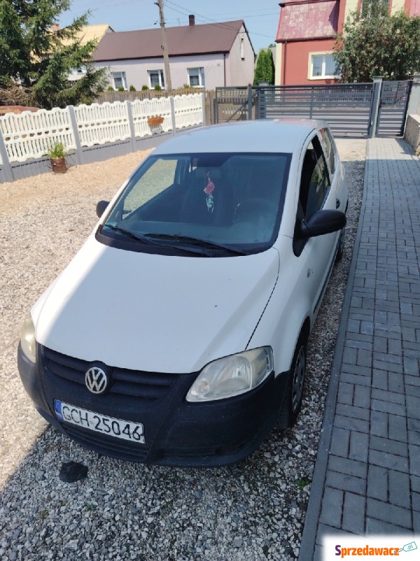 Volkswagen Fox  Coupe/Sportowy 2006,  1.2 benzyna - Na sprzedaż za 2 700,00 zł - Zarębice