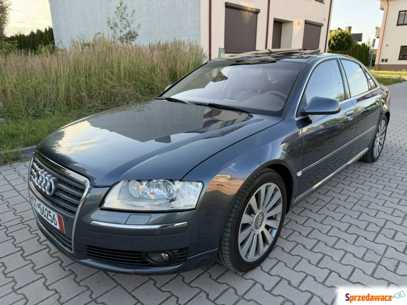 Audi A8  Sedan/Limuzyna 2005,  4.2 benzyna, automat - Na sprzedaż za 38 700 zł - Końskie