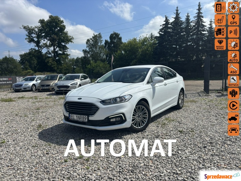 Ford Mondeo  Liftback 2020,  2.0 diesel, automat - Na sprzedaż za 59 900 zł - Rawa Mazowiecka