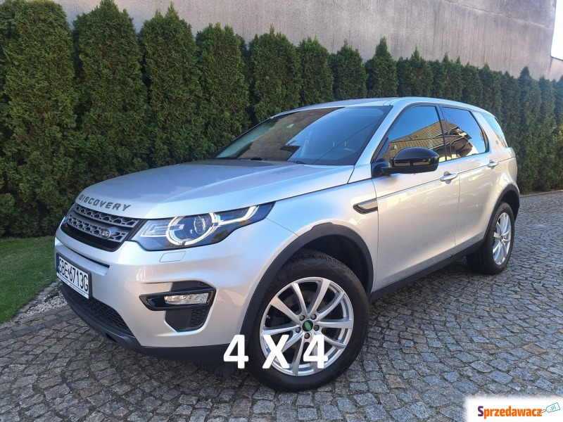 Land Rover Discovery Sport  SUV 2017,  2.0 diesel, automat - Na sprzedaż za 55 000 zł - Siewierz
