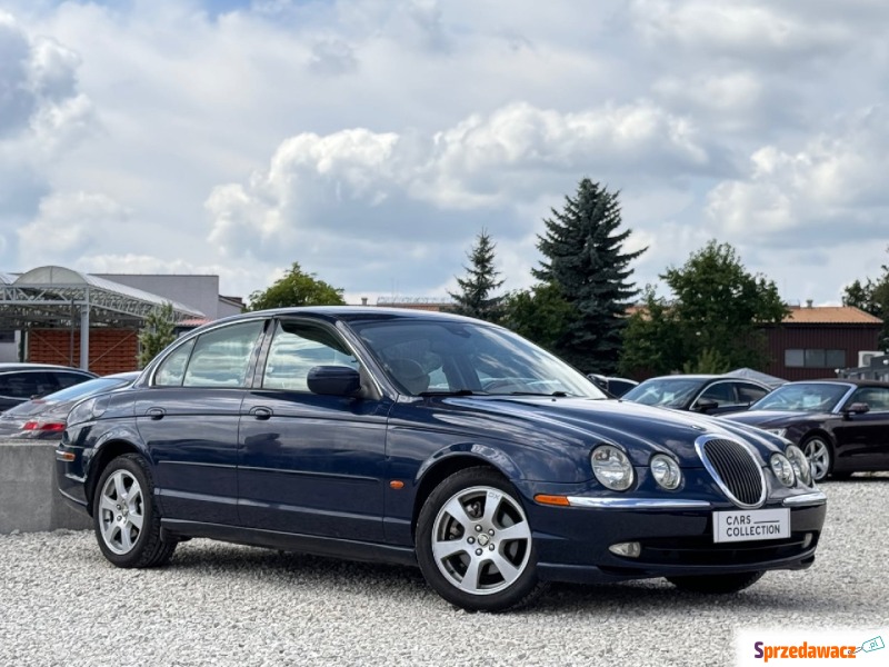 Jaguar S-Type  Sedan/Limuzyna 2000,  3.0 benzyna - Na sprzedaż za 12 900 zł - Michałowice-Wieś