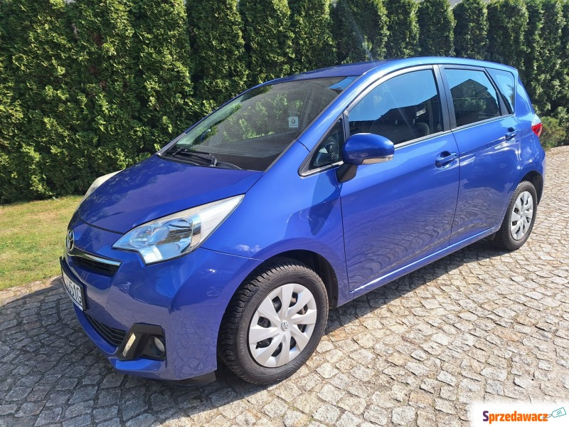 Toyota Verso  Minivan/Van 2012,  1.3 benzyna - Na sprzedaż za 13 999 zł - Siewierz