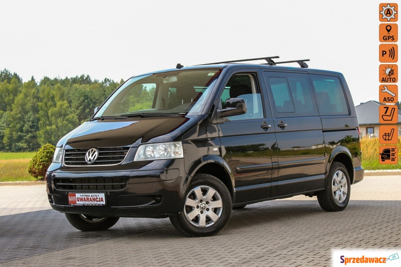 Volkswagen Multivan  Bus 2007,  2.5 diesel, automat - Na sprzedaż za 49 900 zł - Ostrów Mazowiecka