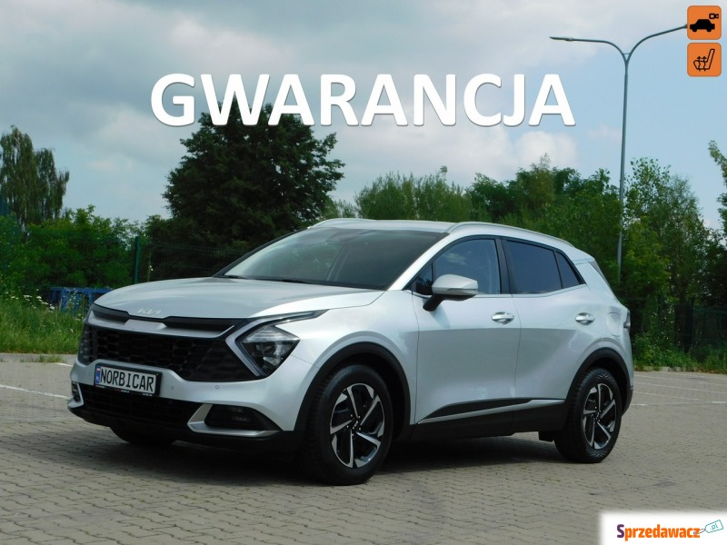 Kia Sportage  SUV 2022,  1.6 diesel - Na sprzedaż za 79 980 zł - Żyrardów