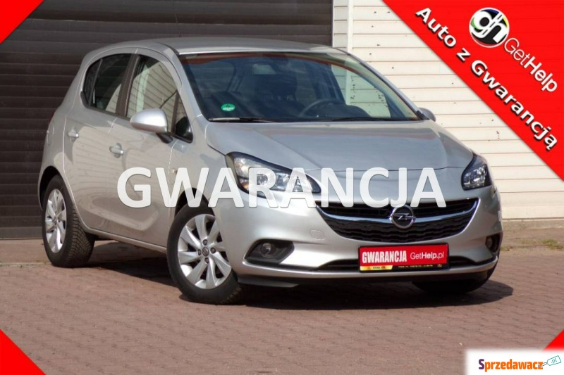 Opel Corsa  Hatchback 2017,  1.2 benzyna - Na sprzedaż za 26 990 zł - Mikołów