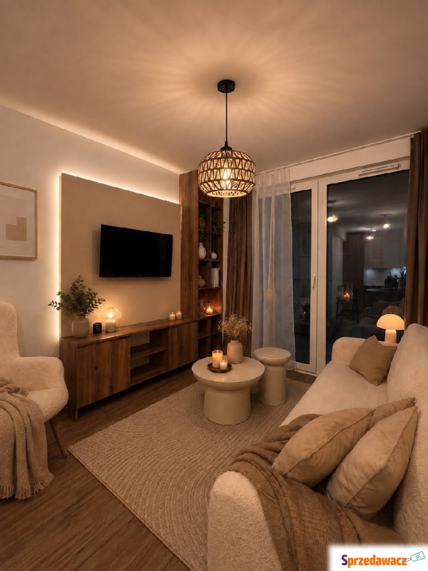 Mieszkanie dwupokojowe Kraków - Prądnik Czerwony,   33 m2, trzecie piętro - Do wynajęcia