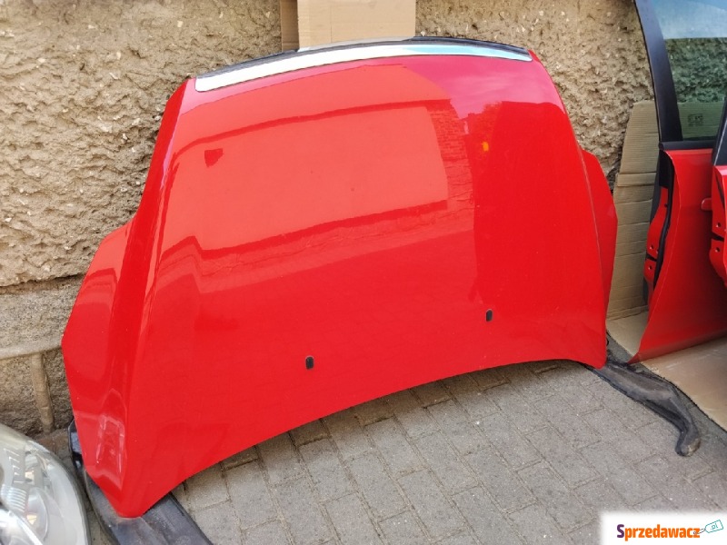 Maska do Ford Focus Mk2 lift kombi stan bardzo... - Części blacharskie - Zbąszyń
