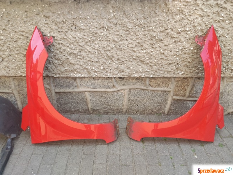 Błotnik lewy przód ford focus MK2 LIFT stan b... - Części blacharskie - Zbąszyń