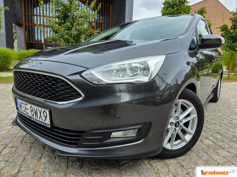 Ford C-MAX  Minivan/Van 2017,  1.5 benzyna, automat - Na sprzedaż za 35 600 zł - Lelice