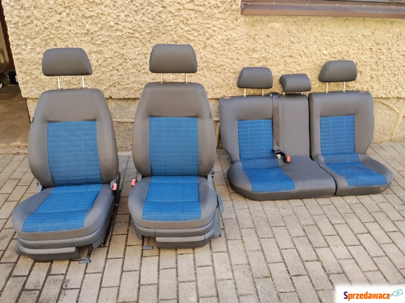 Fotele i kanapa volkswagen polo 9n lift stan... - Fotele, kanapy - Zbąszyń