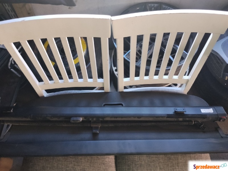 Roleta bagażnika siatka Audi a4 b9 przed lift... - Rolety bagażnika - Zbąszyń