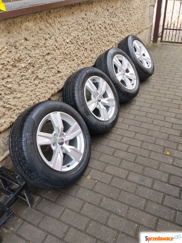 Sprzedam koła Audi a4 b9 5x112 16 - Kompletne koła - Zbąszyń