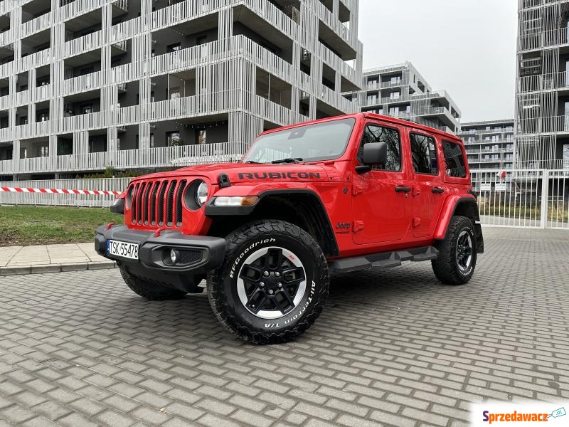 Jeep Wrangler  Terenowy 2021,  2.0 benzyna, automat - Na sprzedaż za 150 000 zł - Warszawa