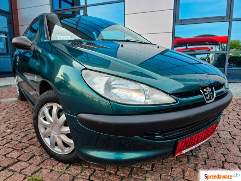 Peugeot 206  Minivan/Van 1999,  1.9 diesel - Na sprzedaż za 4 800,00 zł - Lelice