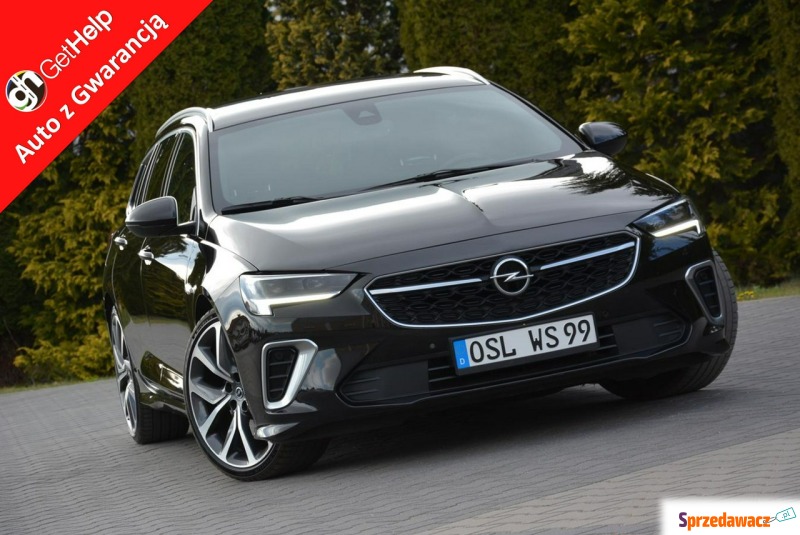 Opel Insignia  Kombi 2021,  2.0 benzyna, automat - Na sprzedaż za 79 900 zł - Ostrów Mazowiecka