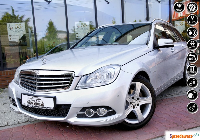 Mercedes - Benz C-klasa  Kombi 2011,  1.8 benzyna, automat - Na sprzedaż za 32 900 zł - Świebodzin