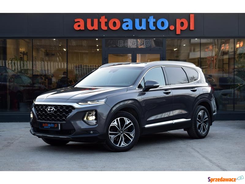 Hyundai Santa Fe  Terenowy 2020,  2.0 diesel, automat - Na sprzedaż za 99 900 zł - Warszawa