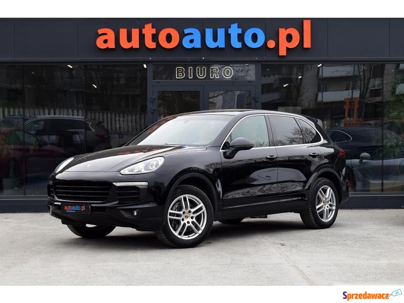 Porsche Cayenne 2016