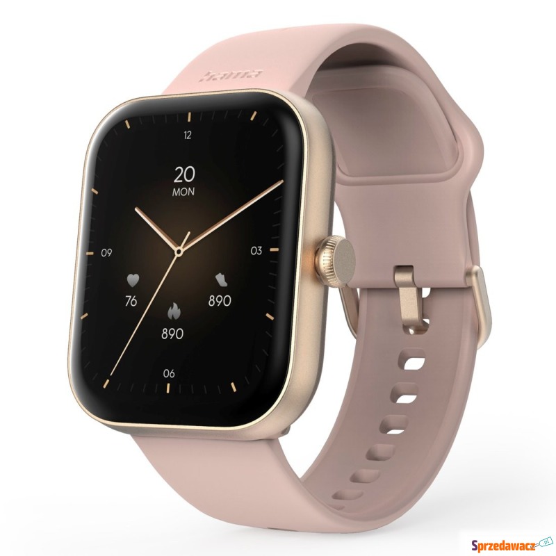 Hama Fit Watch 5000 różowe złoto