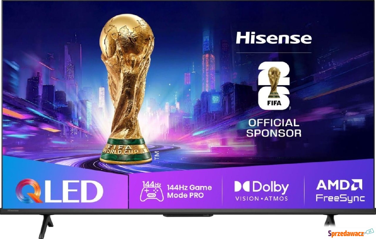 HISENSE 75E7Q PRO 75'' QLED 4K...
