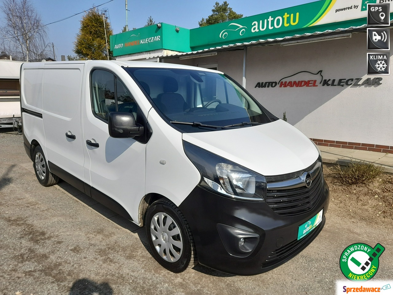 Opel Vivaro 2016