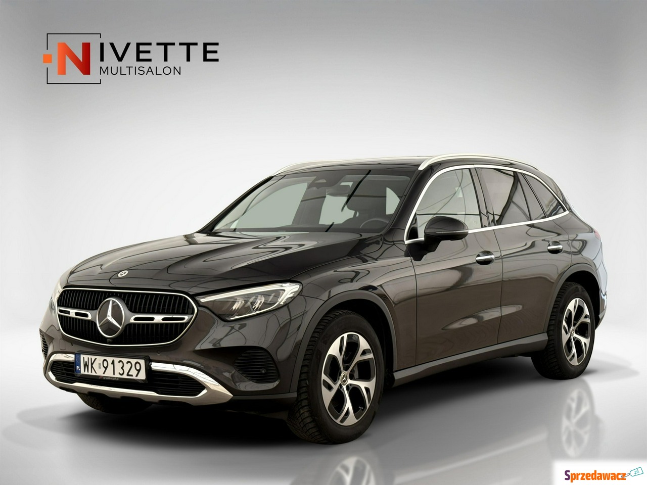 Mercedes - Benz GLC-klasa 2024