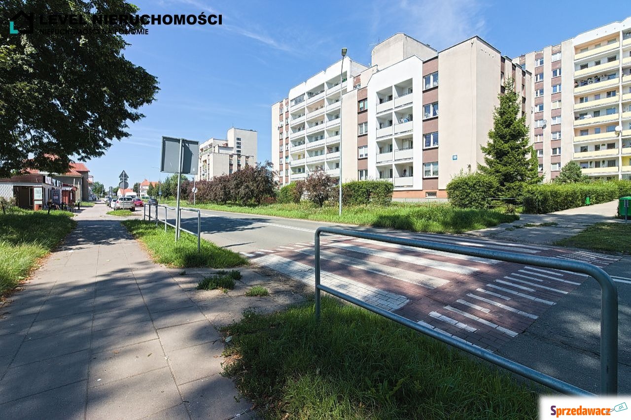 Przestrzenne mieszkanie Lotnicza