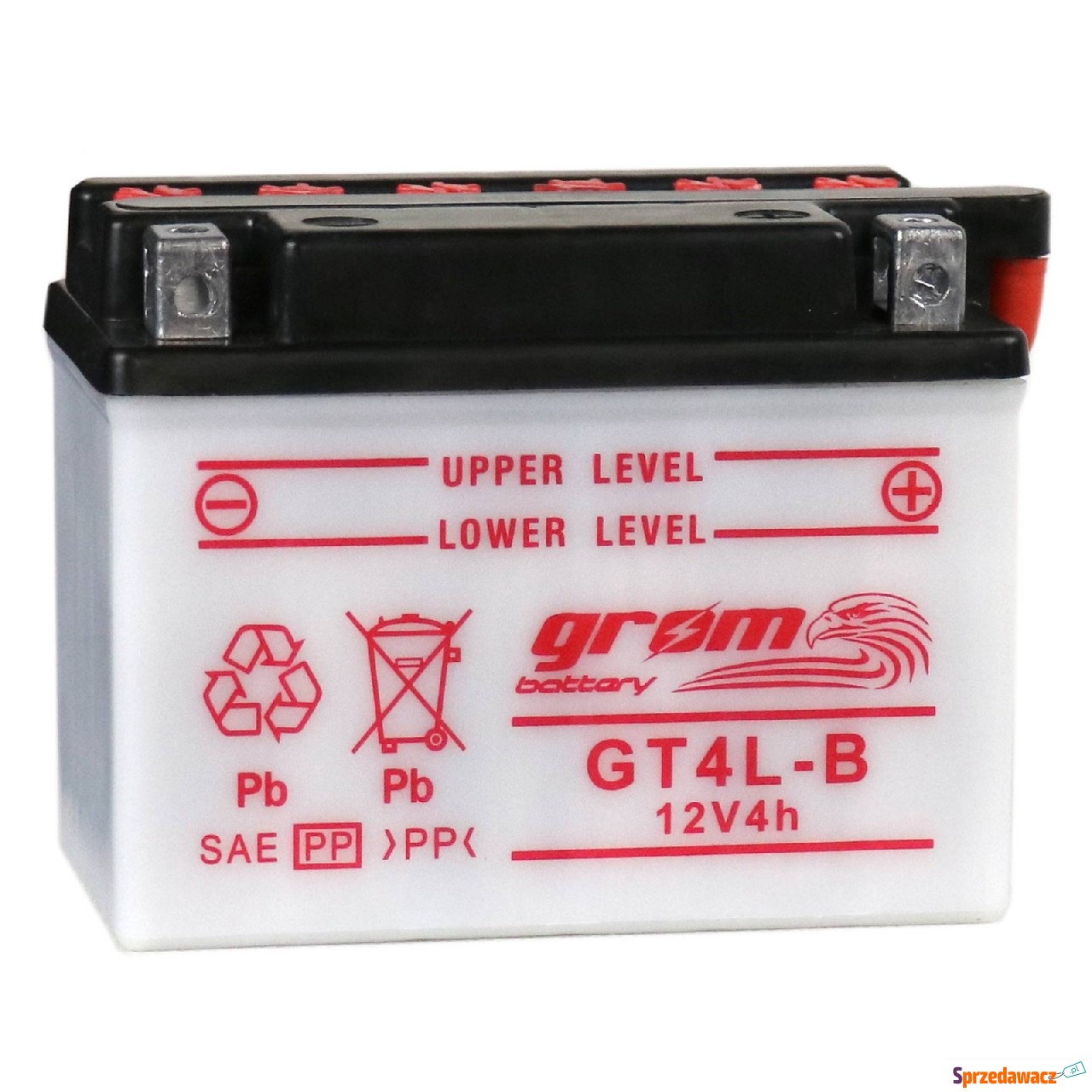 Akumulator motocyklowy GROM  12V...