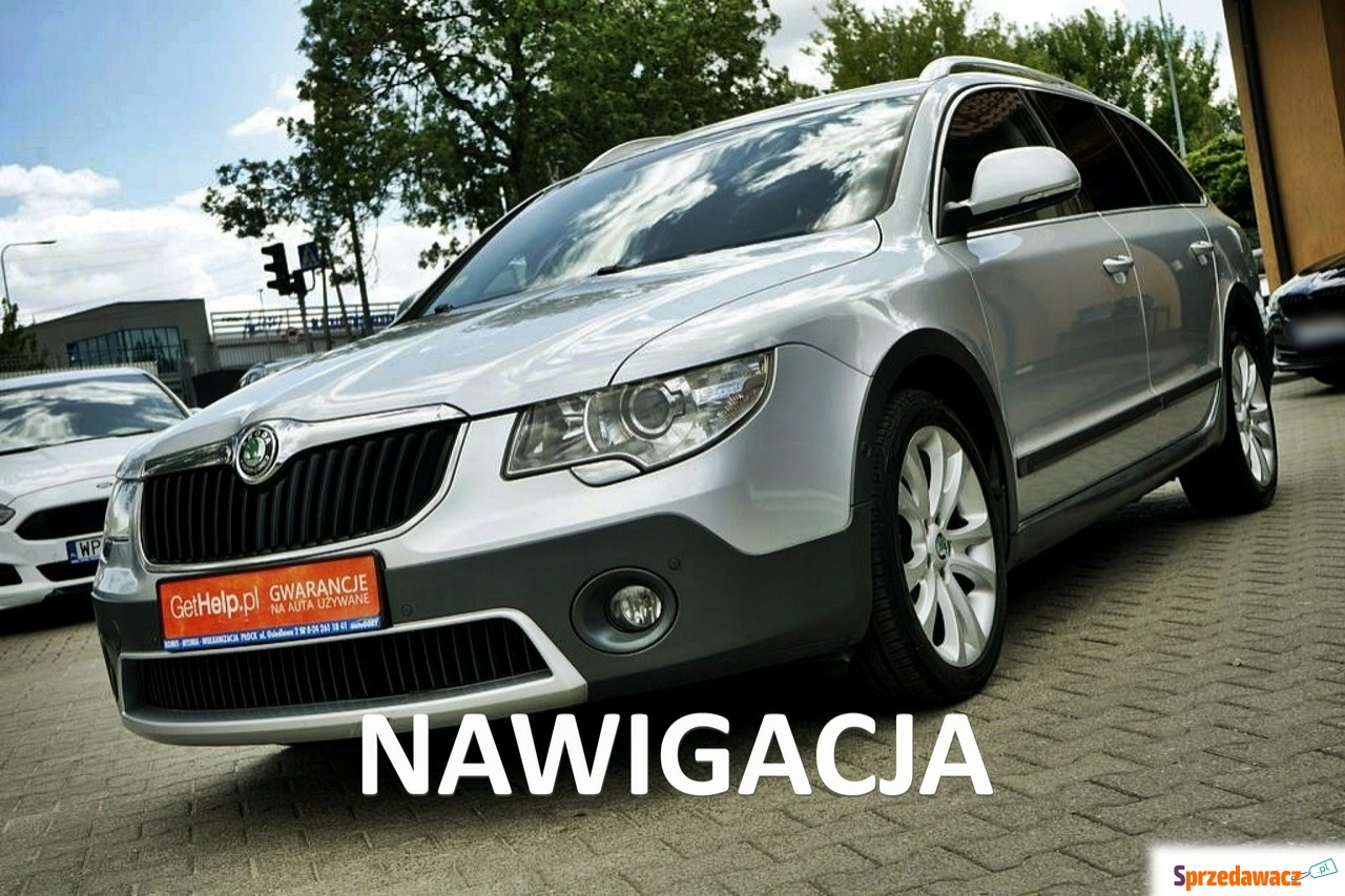 Skoda Superb 2013